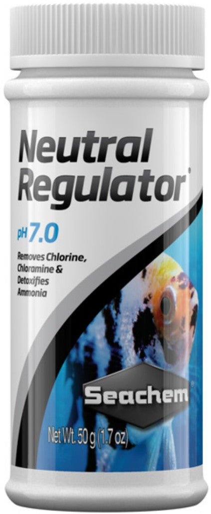 1.7 oz Seachem Neutral Regulator Adjusts pH to 7.0 for Aquariums