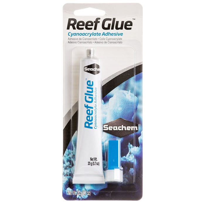 60 gram (3 x 20 gm) Seachem Reef Glue Aquarium Adhesive