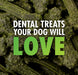 40 count Sergeants Minties Dental Treats for Dogs Medium Large