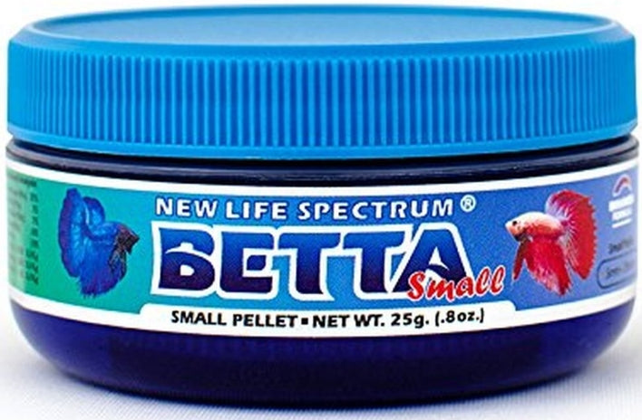 New Life Spectrum Betta Food Small Floating Pellets —