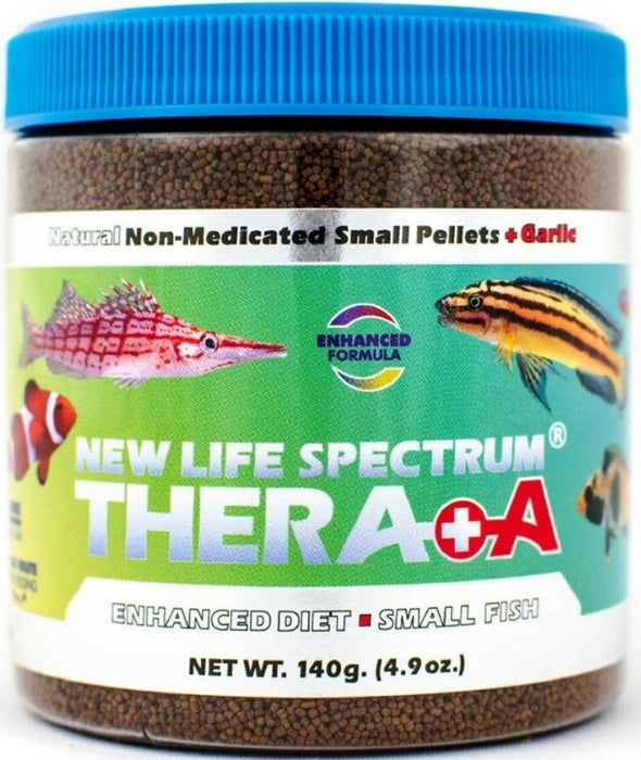 140 gram New Life Spectrum Thera A Small Sinking Pellets