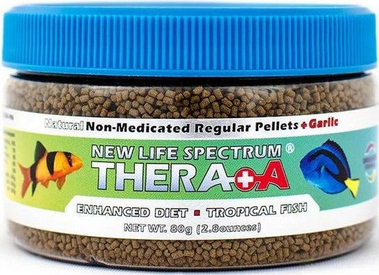 80 gram New Life Spectrum Thera A Regular Sinking Pellets