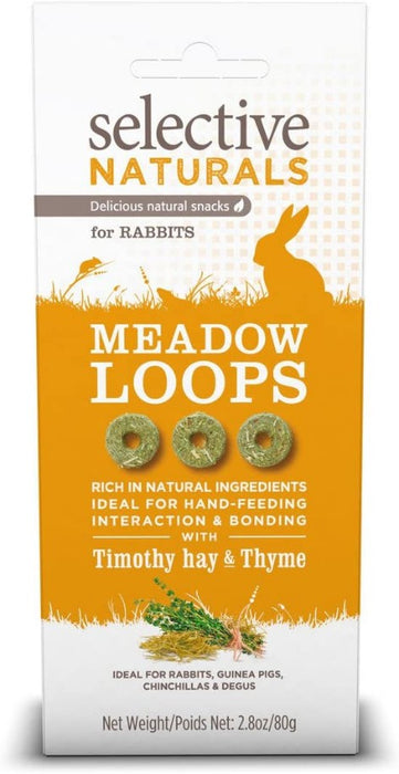 5.6 oz (2 x 2.8 oz) Supreme Pet Foods Selective Naturals Meadow Loops