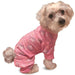 X-Small - 1 count Fashion Pet Unicorn Dog Pajamas Pink