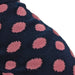 Medium - 1 count Fashion Pet Contrast Dot Dog Sweater Pink