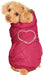 X-Small - 1 count Fashion Pet Girly Puffer Dog Coat Pink