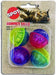 4 count Spot Shimmer Balls Cat Toy