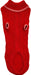 X-Large - 1 count Fashion Pet Classic Cable Knit Dog Sweaters Red