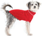 XX-Small - 1 count Fashion Pet Classic Cable Knit Dog Sweaters Red