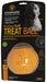 1 count Starmark RubberTuff Treat Ball Large