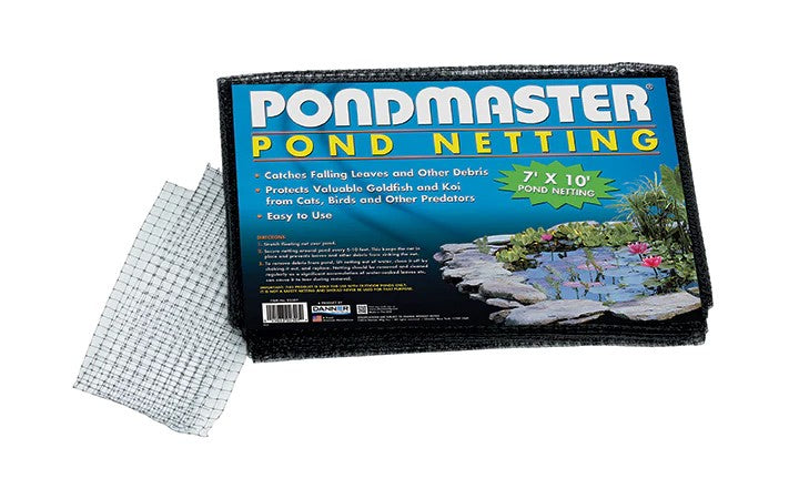 7'L x 10'W - 1 count Pondmaster Pond Netting to Protect Fish From Predators and Falling Debris