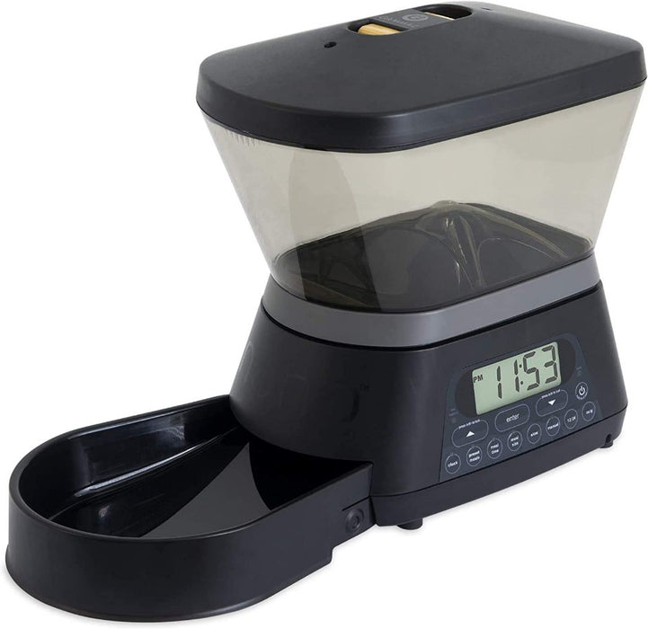 1 count Gamma2 Nano Programable Automatic Pet Feeder