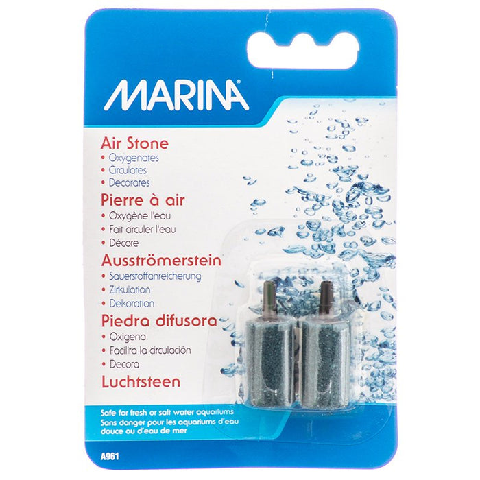 2 count Marina Air Stone Cylindrical