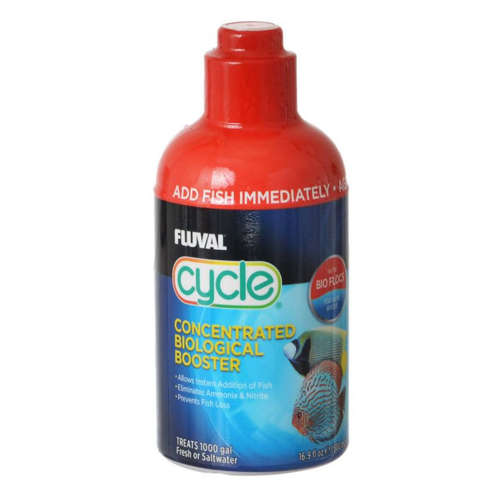 16.9 oz Fluval Biological Enhancer Prevents Fish Loss