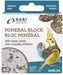 1.4 oz HARI Oyster Shell Mineral Block for Small Birds