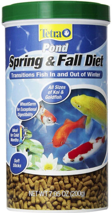 7.05 oz Tetra Pond Spring and Fall Diet