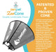 Small - 1 count ZenPet Zen Cone Soft Recovery Collar