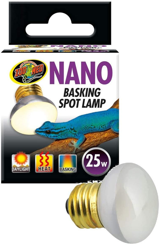 25 watt Zoo Med Nano Basking Spot Lamp