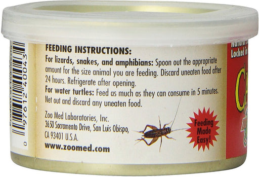 1 count Zoo Med Can O' Mini Crickets