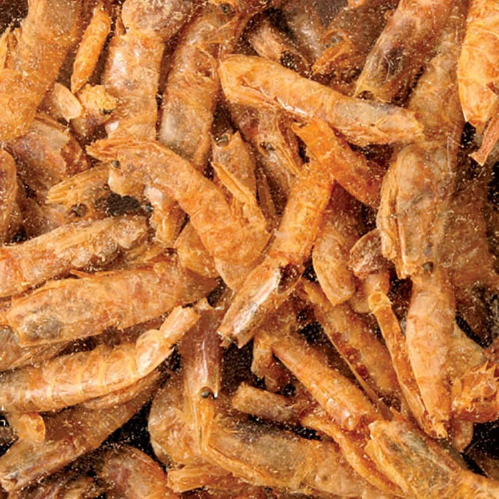 10 oz Zoo Med Large Sun-Dried Red Shrimp