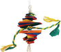 Small - 1 count Zoo-Max Popoff Hanging Bird Toy