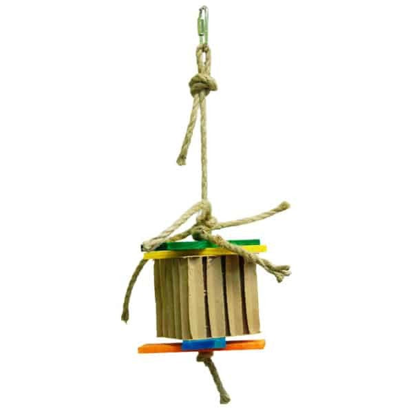 1 count Zoo-Max ShooShoo-Shred Bird Toy